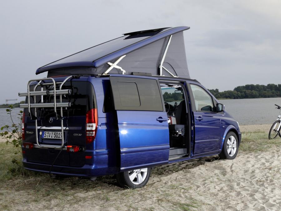  Mercedes-Benz Viano Marco Polo by Westfalia 2010 года  (фото 18 из 20)